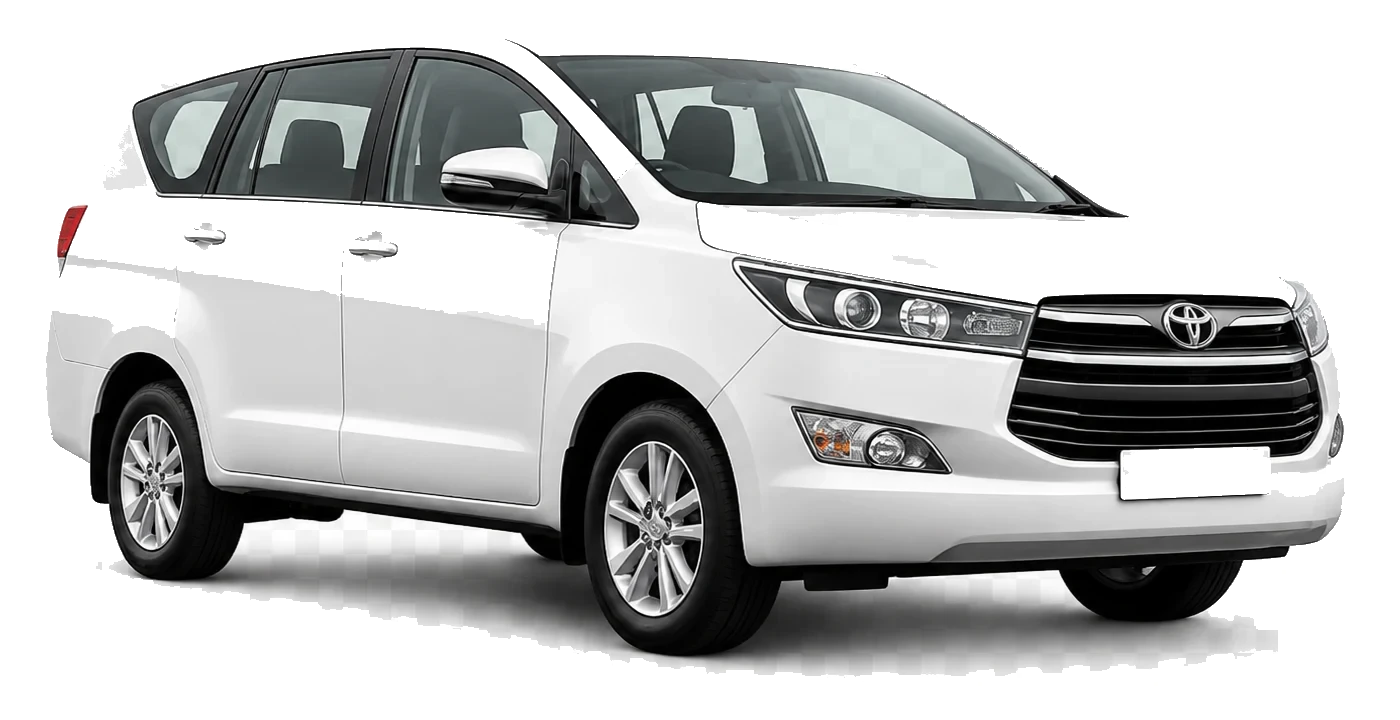 Innova taxi from Mysore to Bangalore