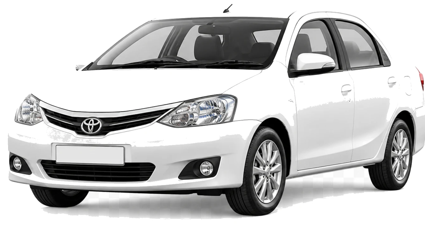 Sedan taxi from Mysore to Bangalore